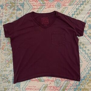 Skargorn #61 Pocket T-shirt in Purple - Size Extra Small